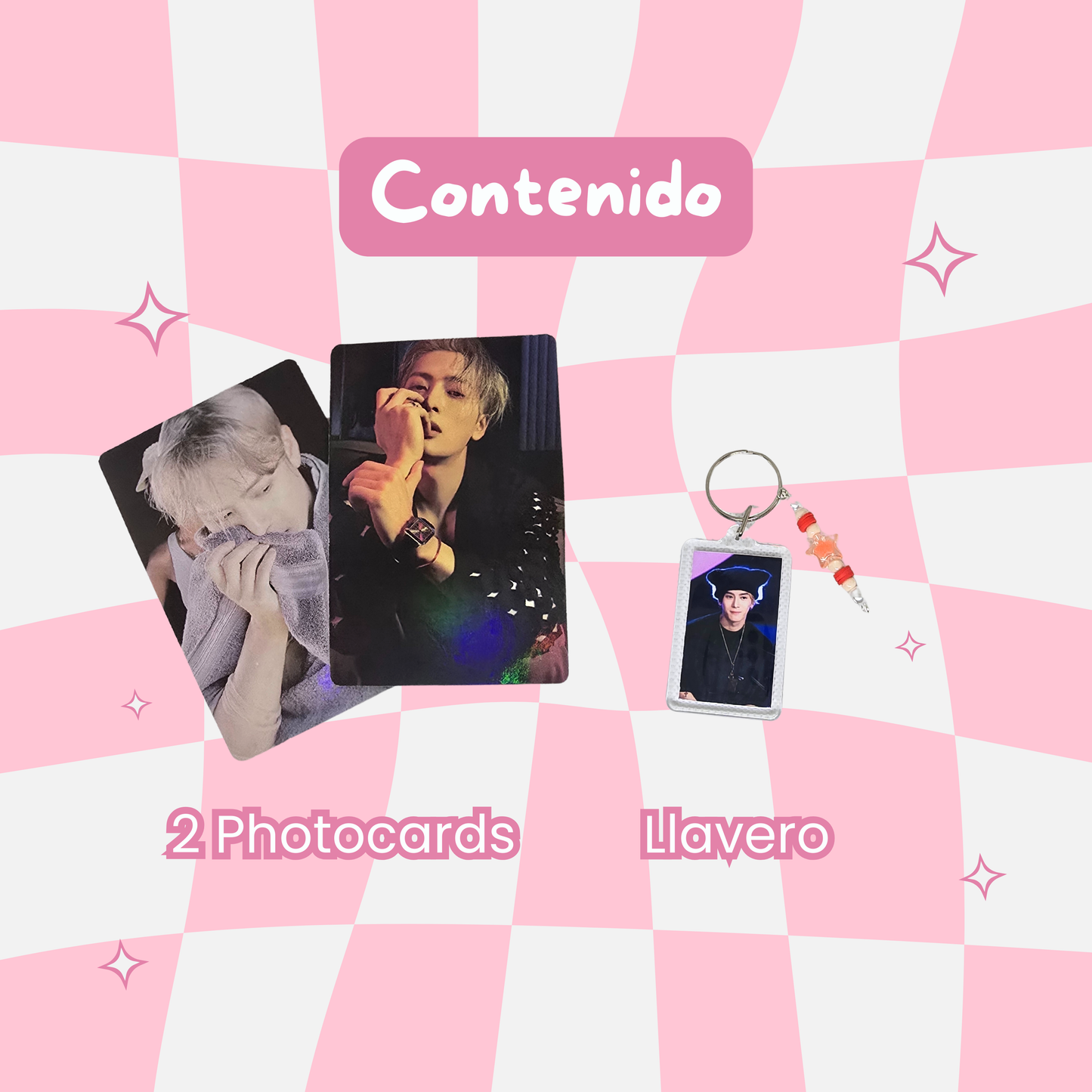 Chipbag: Jackson Wang