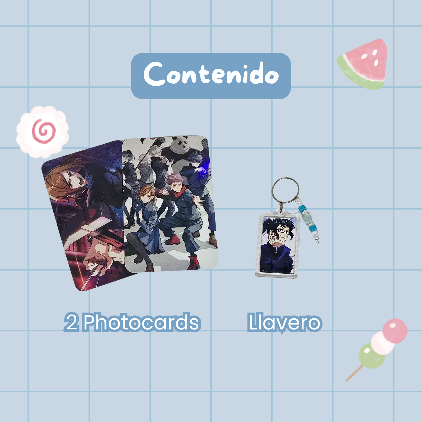 Chipbag: Jujutsu Kaisen