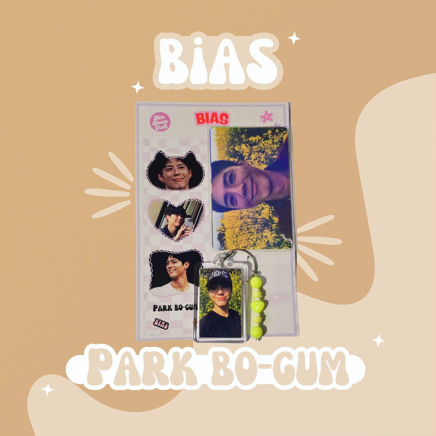 KIT BIAS: Park Bo-Gum