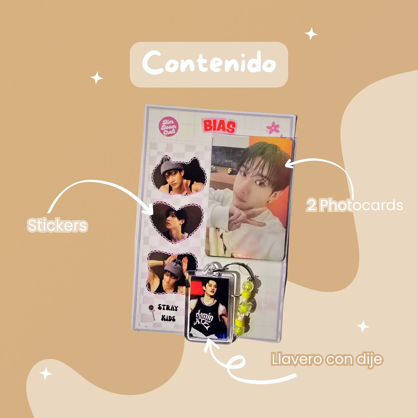 KIT BIAS: Stray Kids