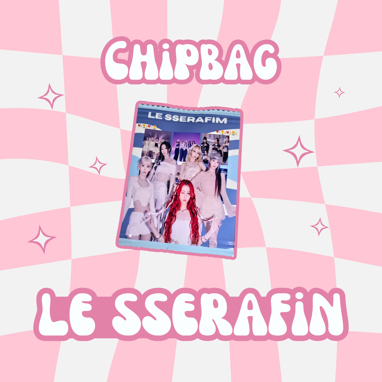 ChipBag: LE SSERAFIM