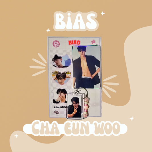 KIT BIAS: Cha Eun Woo