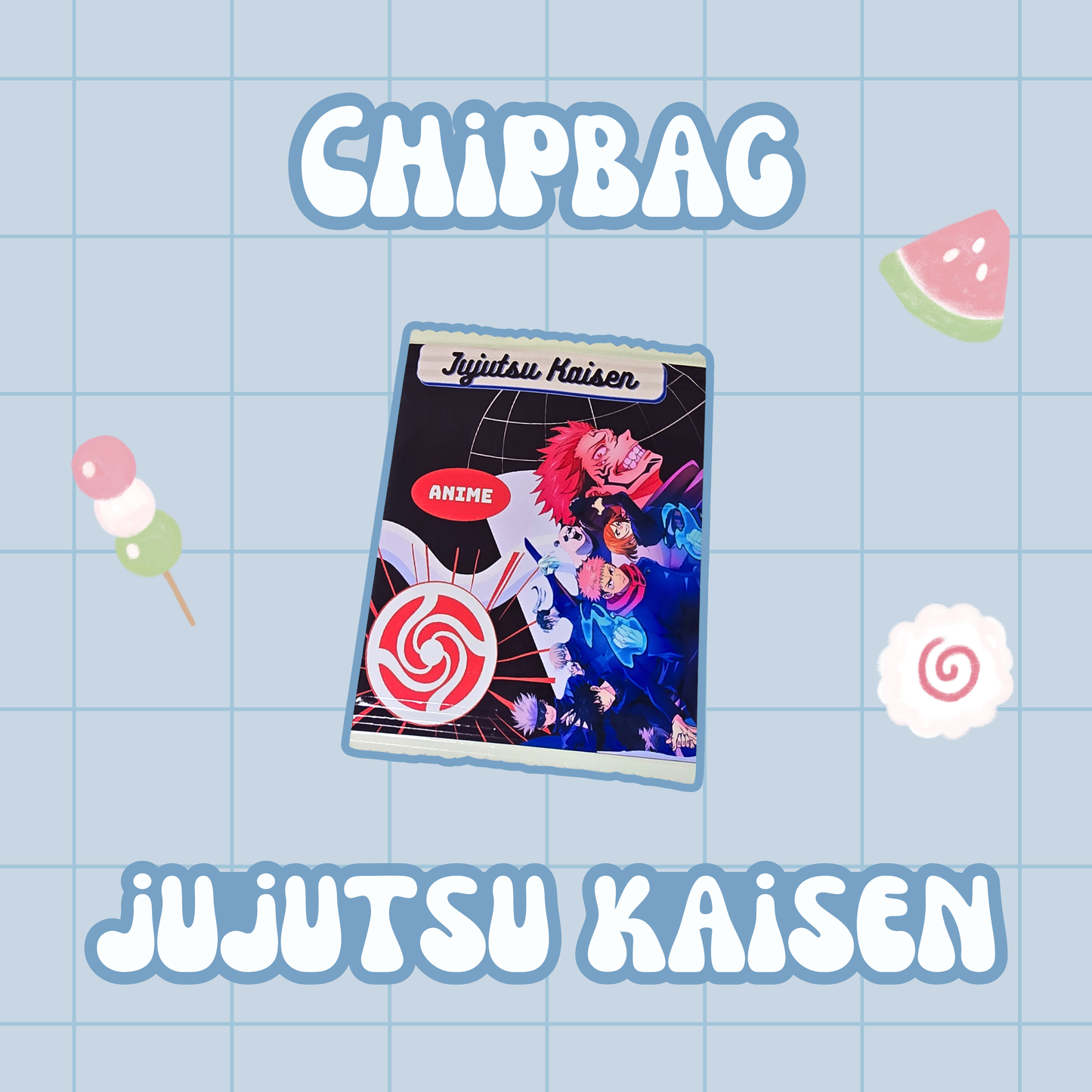 Chipbag: Jujutsu Kaisen