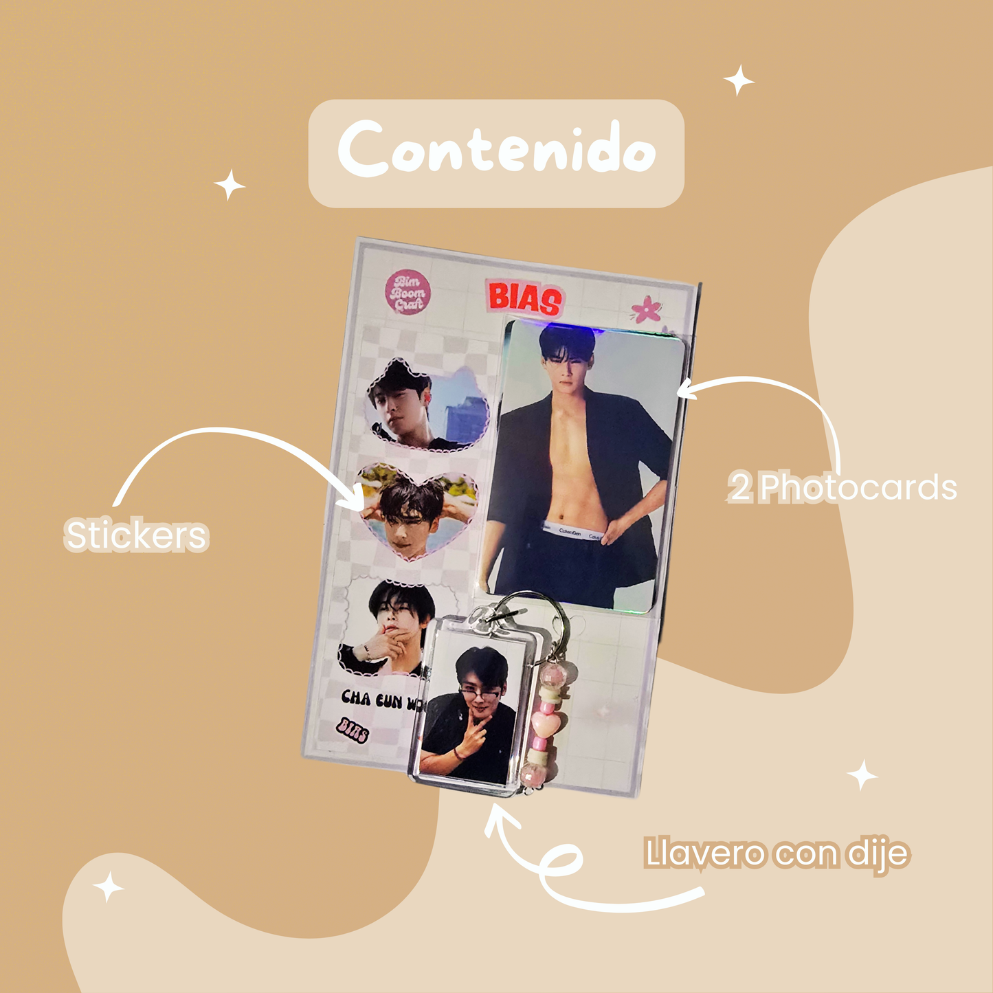 KIT BIAS: Cha Eun Woo