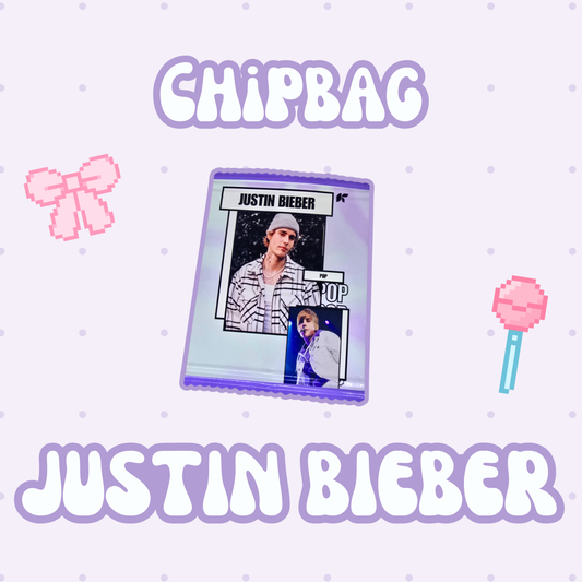 Chipbag: Justin Bieber