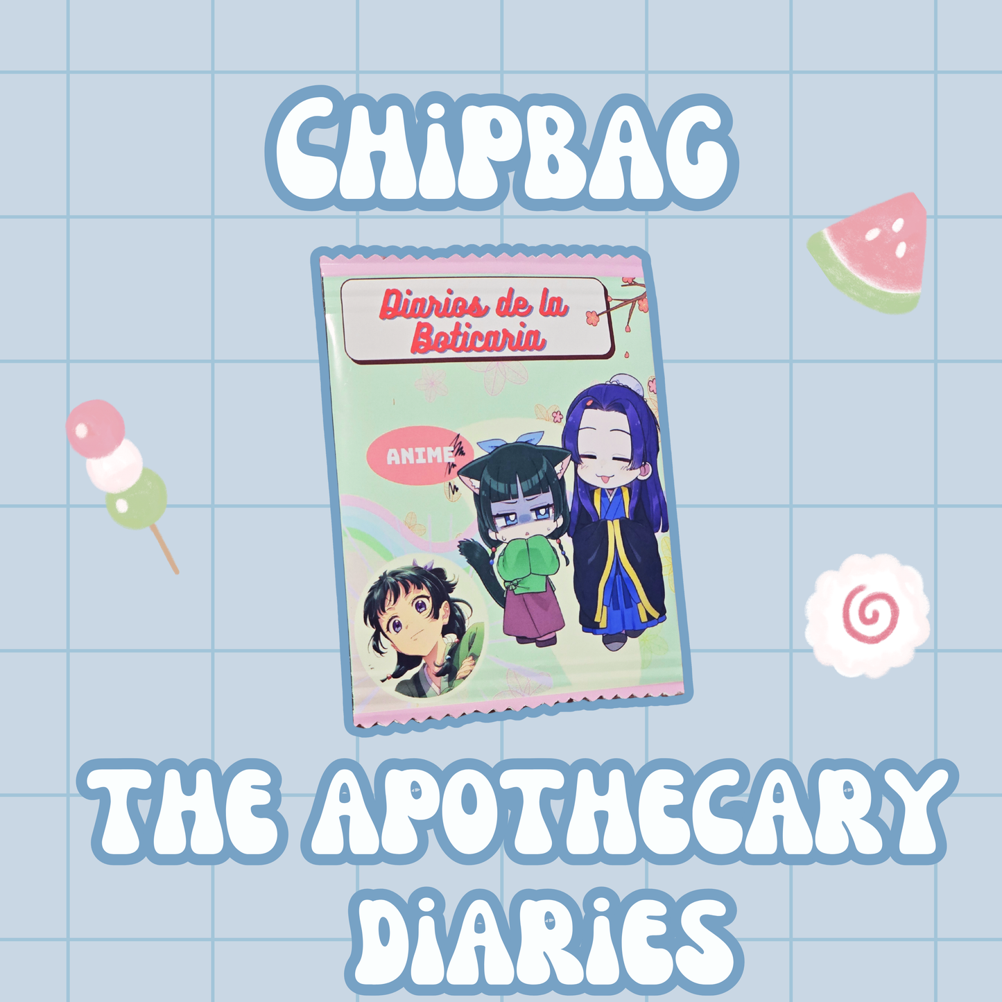Chipbag: Diarios de la boticaria