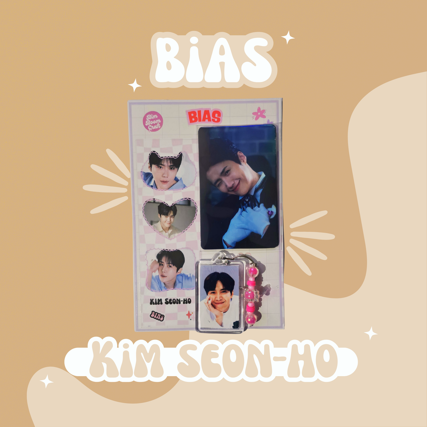 KIT BIAS: Kim Seon-Ho